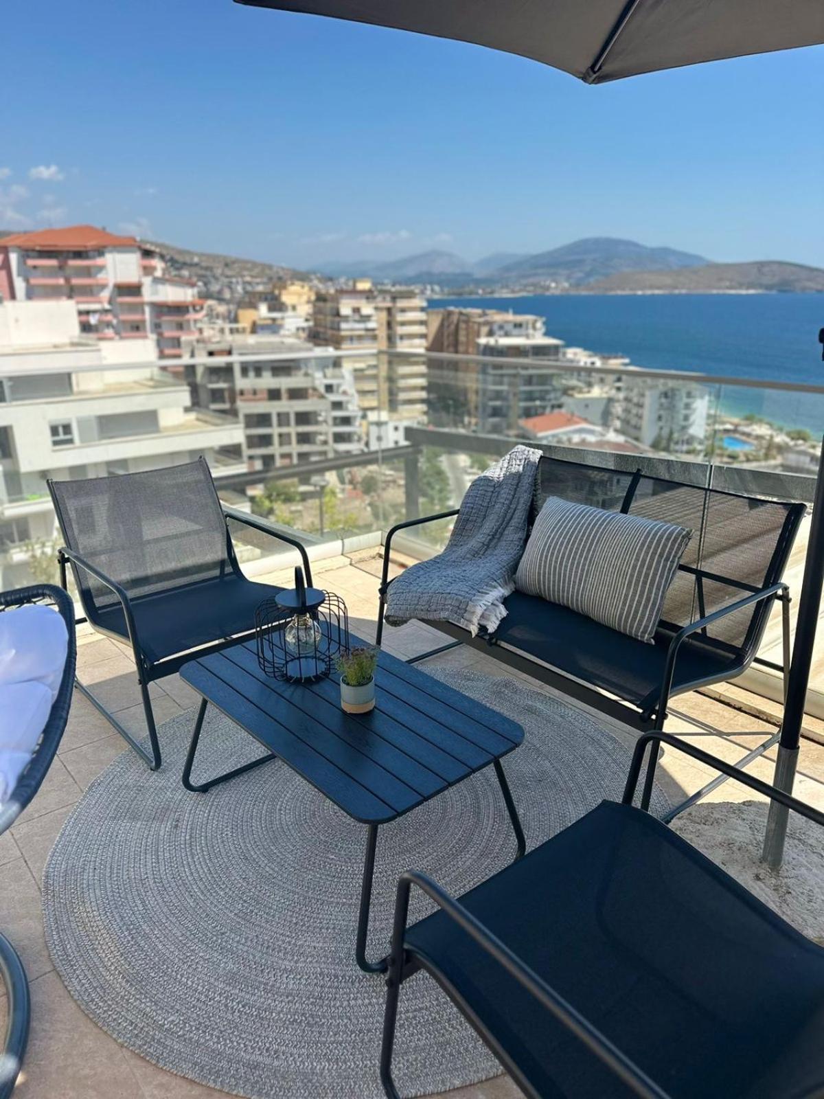 Marsela Gurma Apartments Саранда Екстер'єр фото